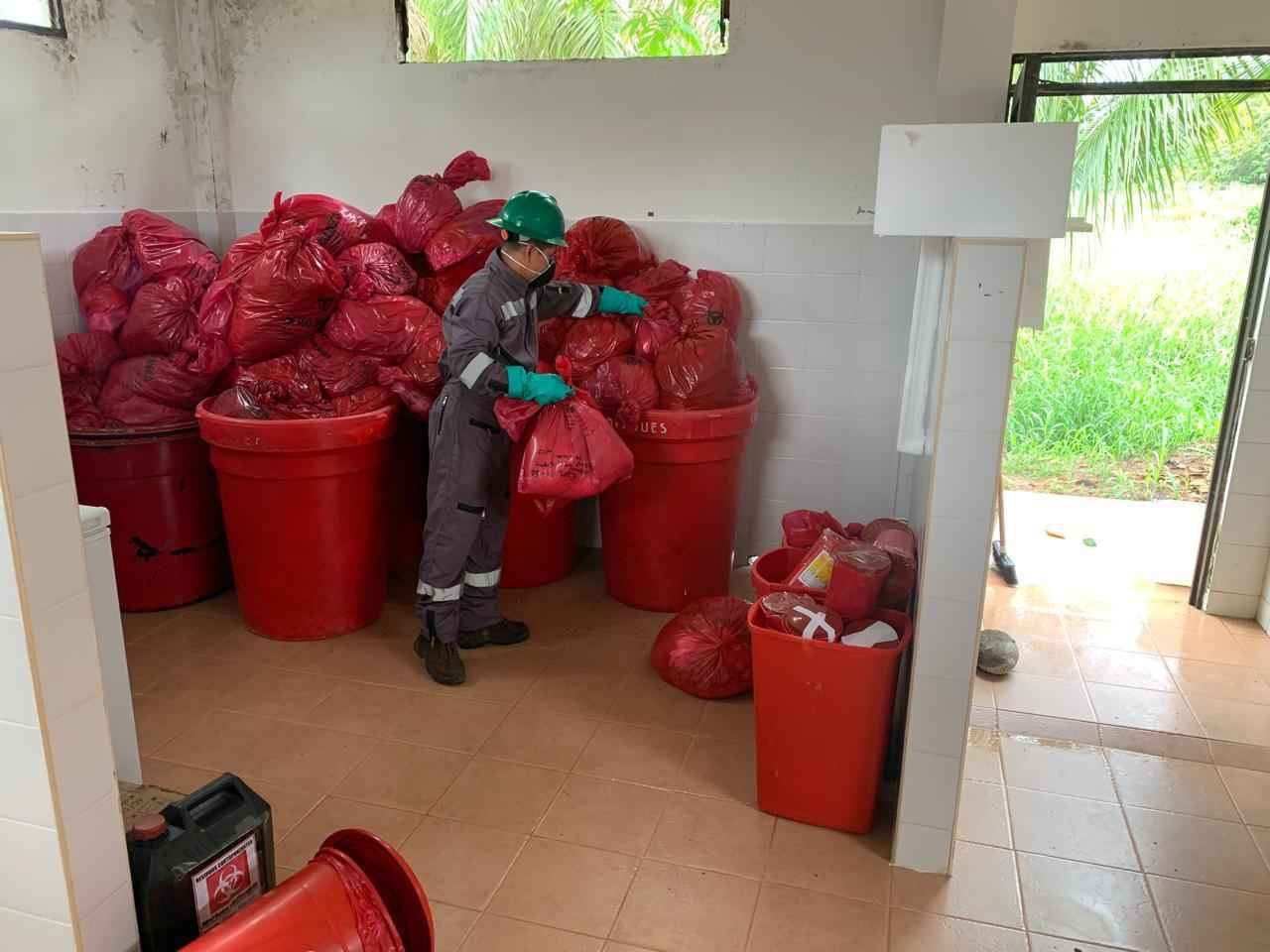 🌟 Gestión Integral de Residuos Industriales y Hospitalarios
