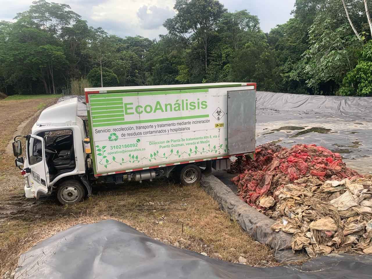 🔥 Disposición final segura