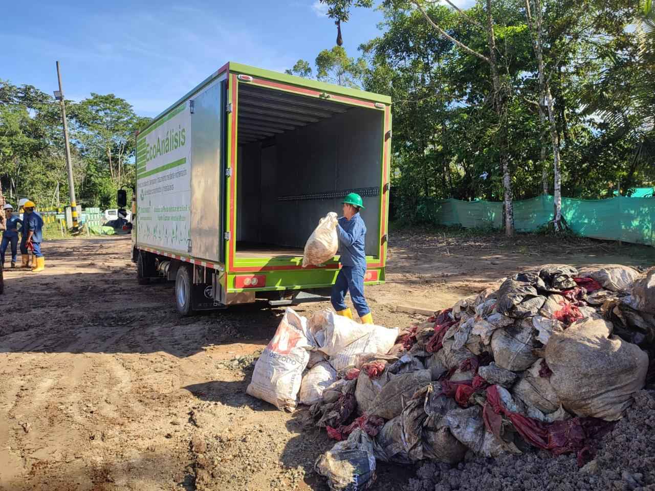 🚛 Recolección y Transporte Seguro